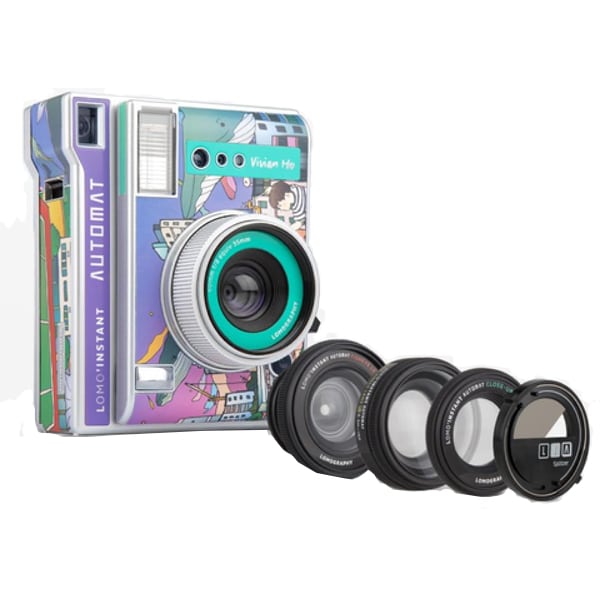 Lomography Lomo' Instant Camera e Kit di Lenti Vivian Ho Edition Lomography Lomo' Instant Camera e Kit di Lenti Vivian Ho Edition